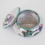 Ceramic empty pocket box by Daniel Etienne in Vallauris