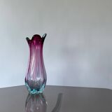 Murano blown glass vase