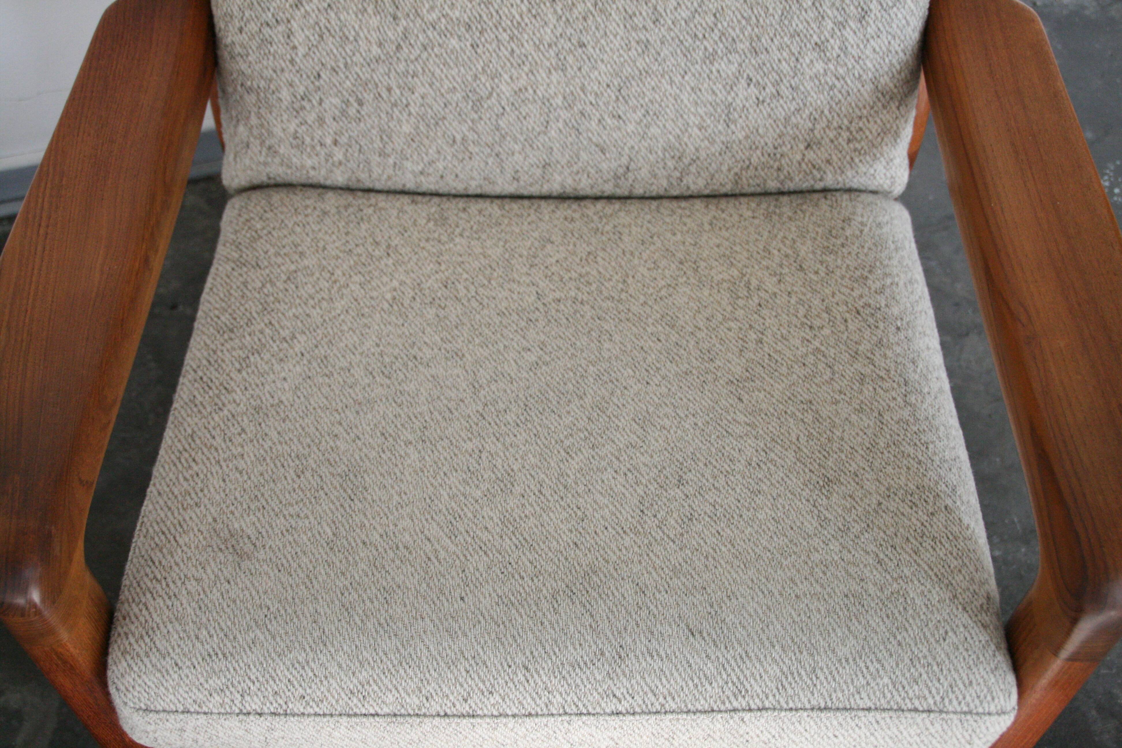 Chaise vintage en teck de Komfort Danemark