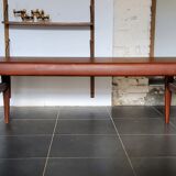 Table basse de Johannes Andersen en teck pour Uldum Møbelfabrik