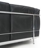 LC2 two-seater canapé by Le Corbusier for Cassina, 1970s