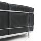 Canapé 2 places LC2 par Le Corbusier pour Cassina, années 1970