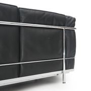 Canapé 2 places LC2 par Le Corbusier pour Cassina, années 1970