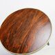 Round formica plant stand pedestal