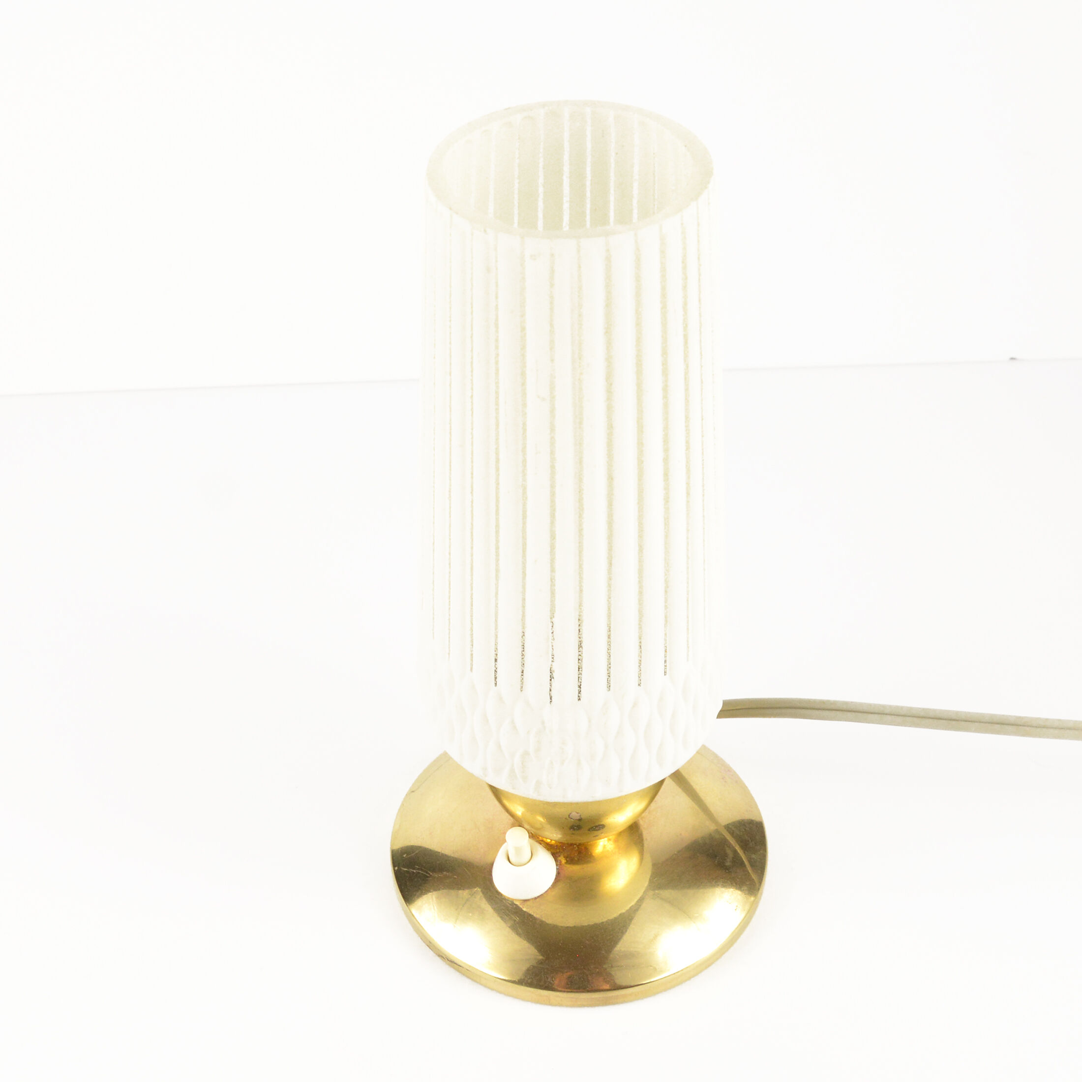 1960s bedside night lamp, ElektroRausendorf Bautzen, Germany