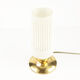 1960s bedside night lamp, ElektroRausendorf Bautzen, Germany