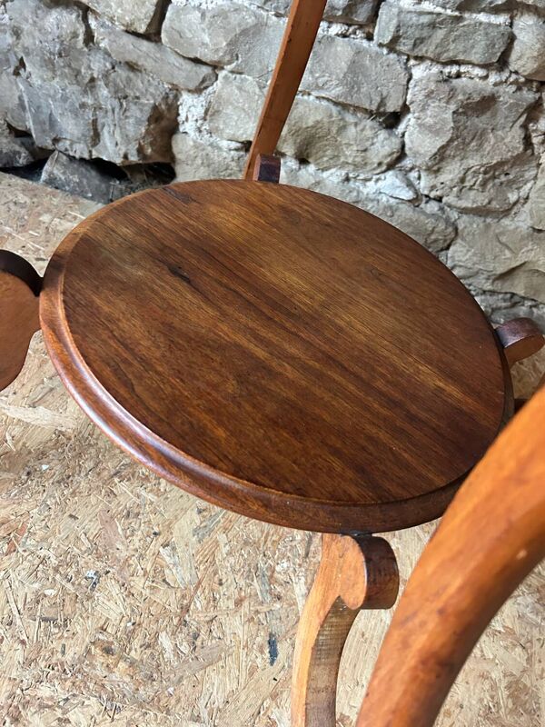 Table d’appoint ancienne en bois