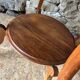 Table d’appoint ancienne en bois