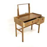 Scandinavian oak dressing table, Sweden, 1960