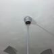 Chrome chandelier Mazzega