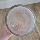 Glass decanter with character designs