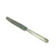 Art Deco bread knife, silver-plated brass, Germany, 1930s