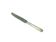 Art Deco bread knife, silver-plated brass, Germany, 1930s