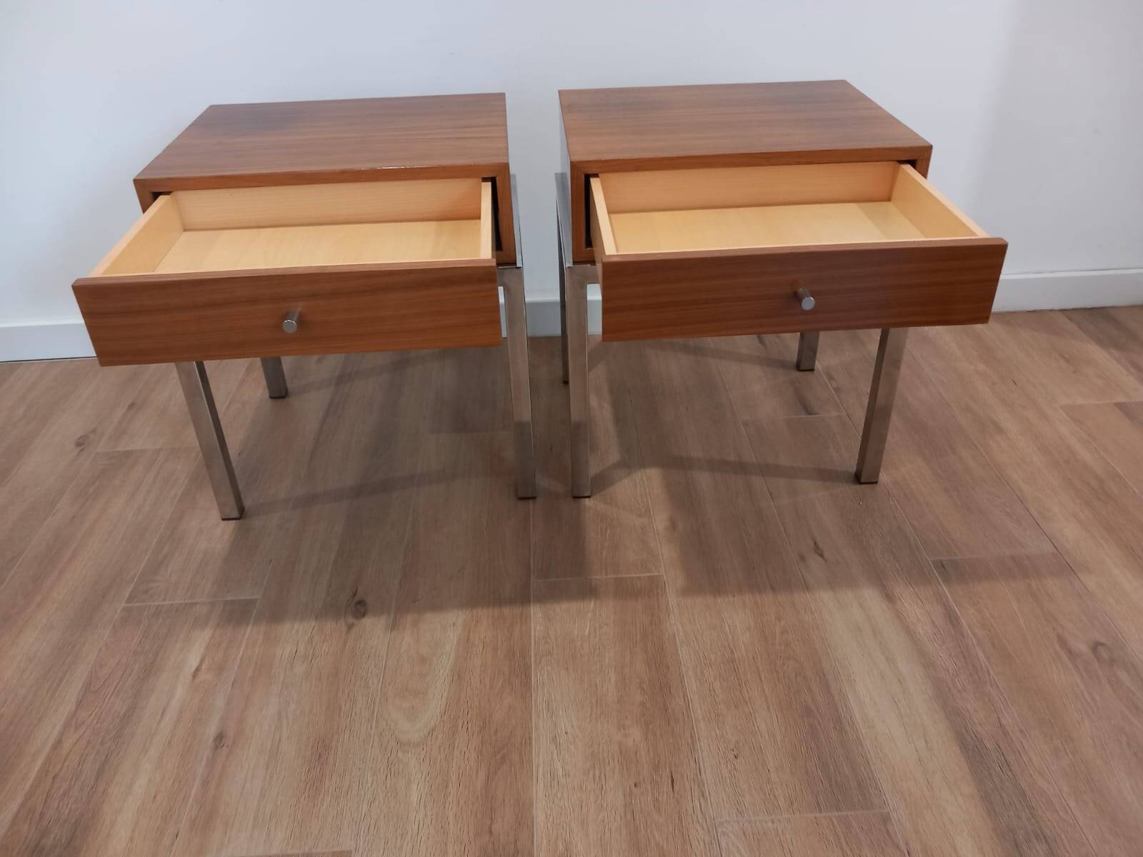 Bedside tables 2 pieces 70s Italy
