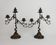 Pair of Art Nouveau candlesticks