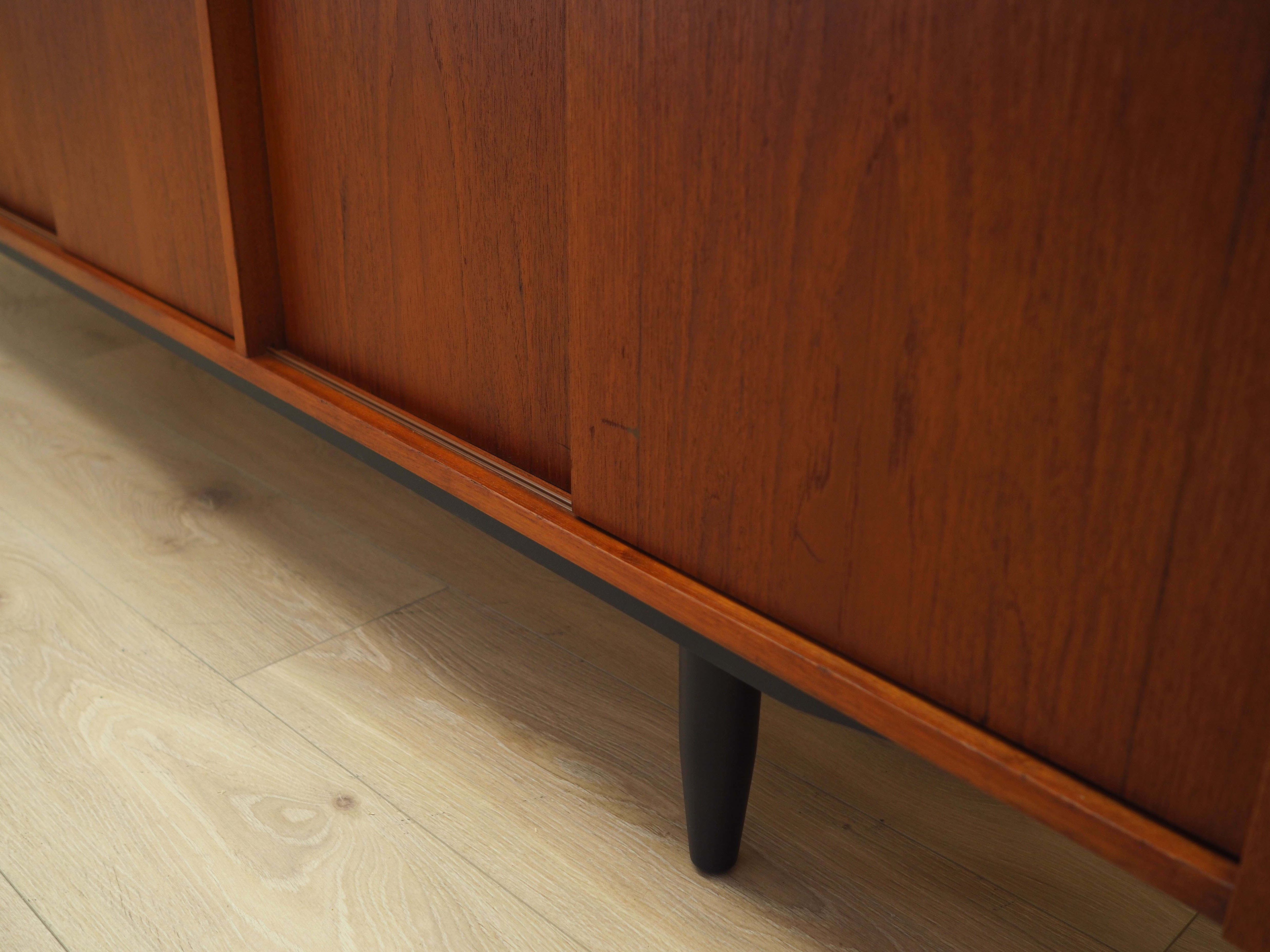 Teak sideboard, Danish design, 1970s, production Denmark