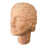Mini Sculpted Head Baked Head