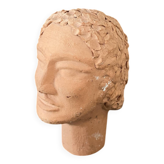 Mini Sculpted Head Baked Head