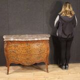 Commode française de style Louis XV