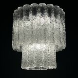 Murano glass chandelier by Venini, Italy, 1960s