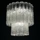 Lustre Murano Tronchi par Venini, Italie, années 1960