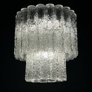 Murano glass chandelier by Venini, Italy, 1960s