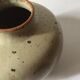 Vallauris le tesson 1970s pyrity sandstone vase