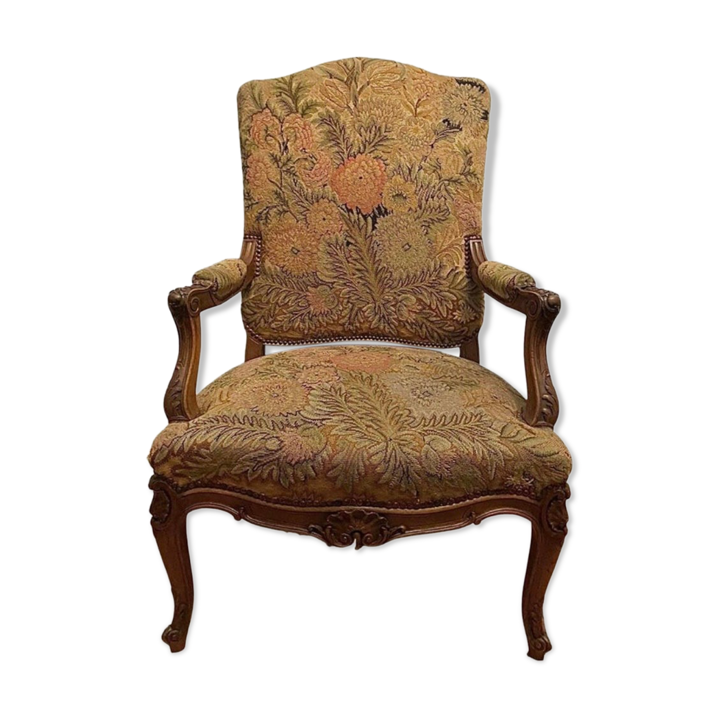 Armchair to the Queen, Regency era, eighteenth century