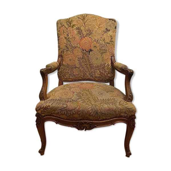 Fauteuil à la Reine, époque Régence, XVIIIème siècle