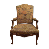 Fauteuil à la Reine, époque Régence, XVIIIème siècle