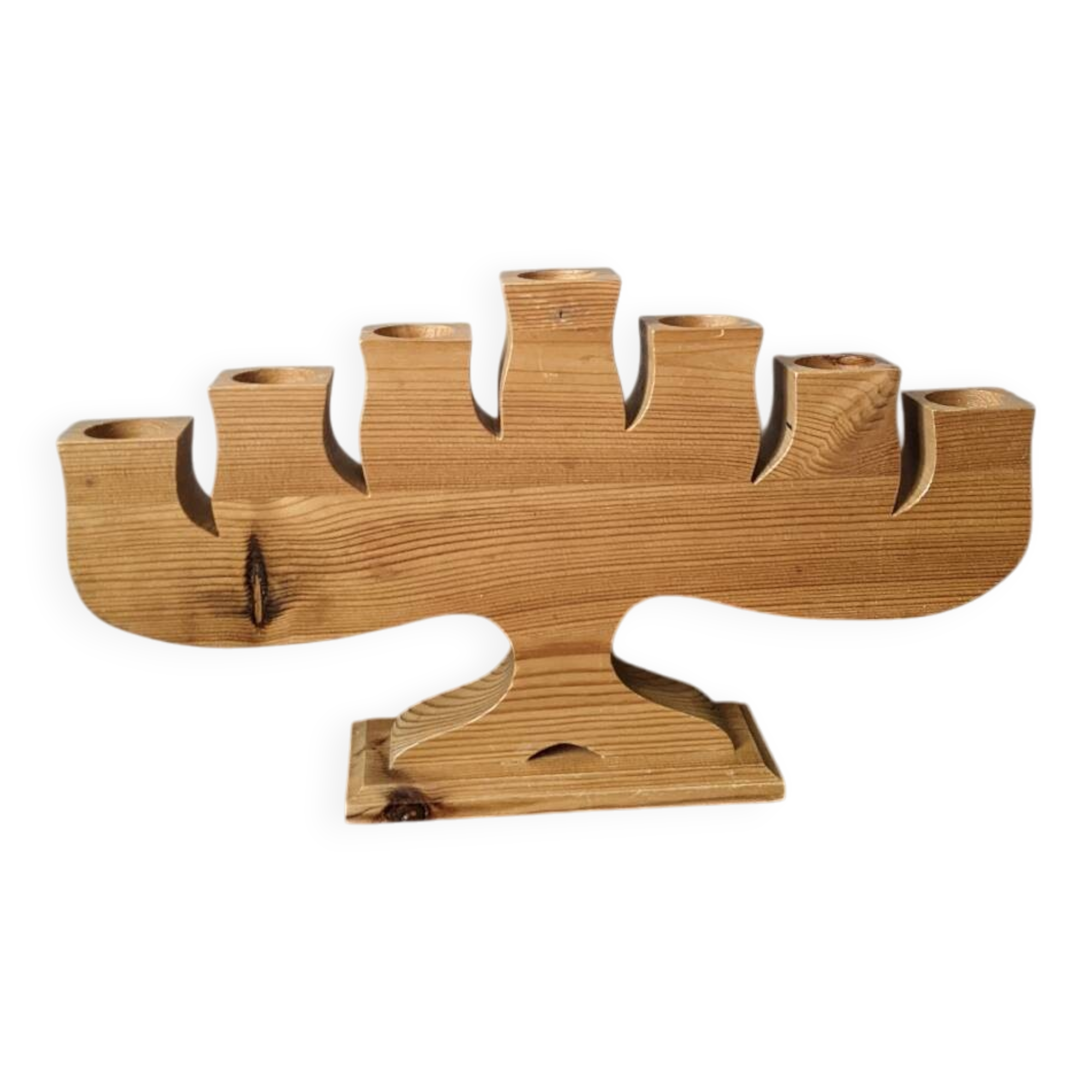 Chandelier vintage artisanal swedish