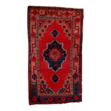 Antique 1920s Persian Malayer rug 127cm x 220cm - 1C1252