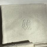 12 New Damask JB towels 60X70cm
