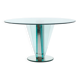Table en verre pietro chiesa, 1970s