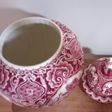 Covered vase Royal Sphinx Maastricht Petrus Regout & Co