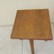 Tabouret bois vintage année 50 reconstruction design