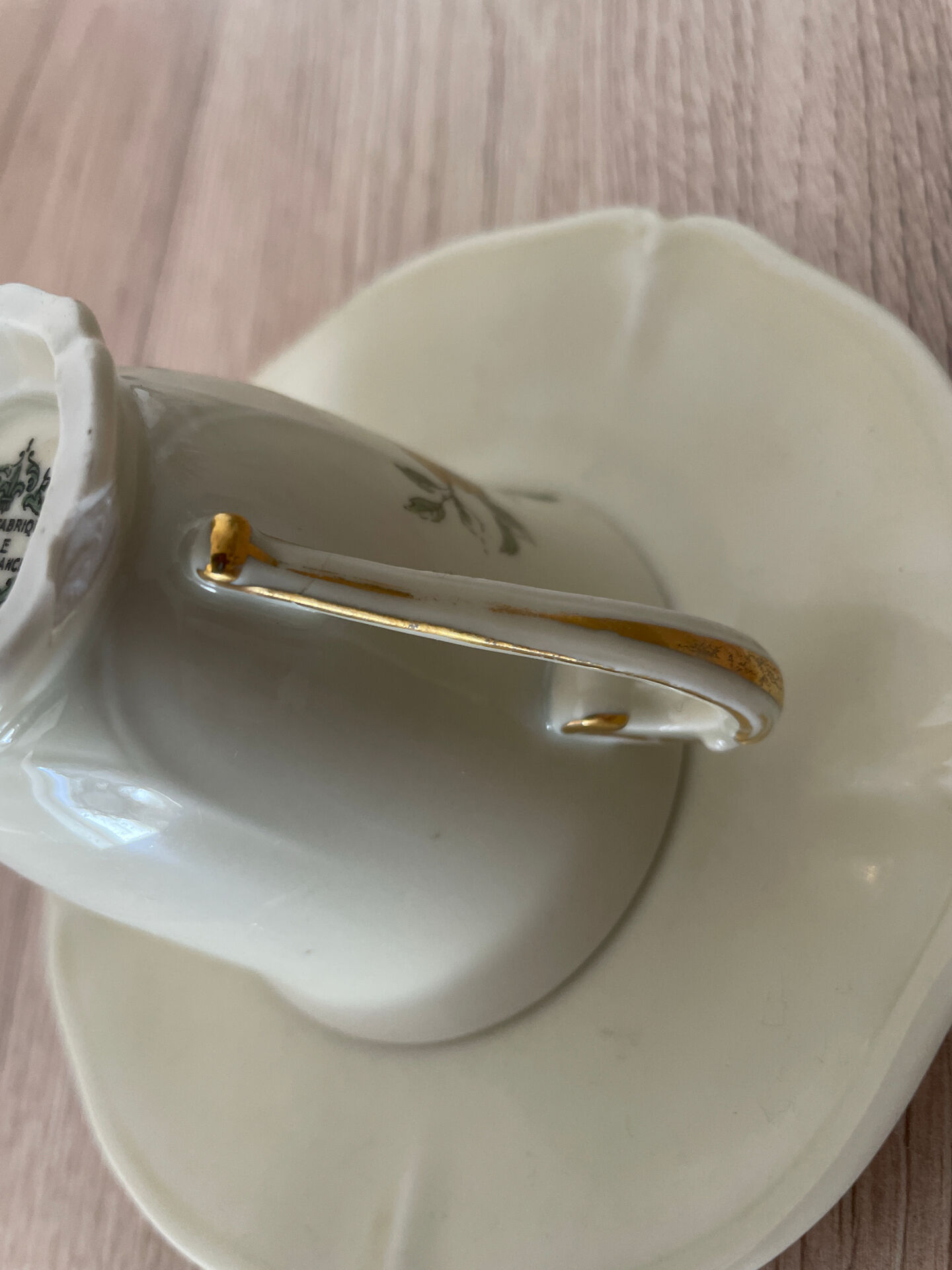 Cup Old Royal Limoges Factory