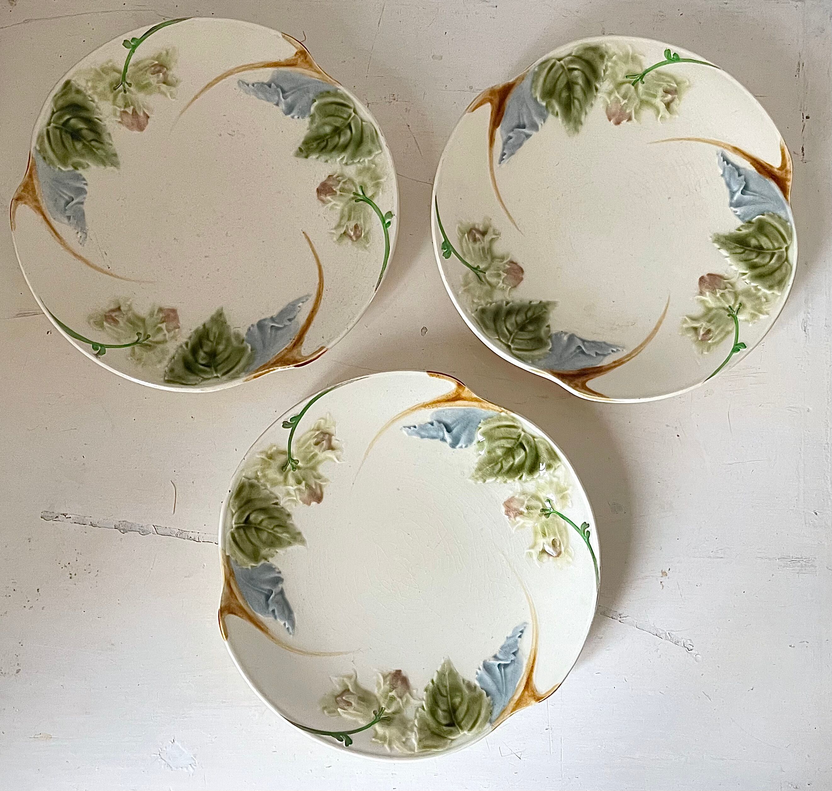 3 plates H. Boulenger & Cie.