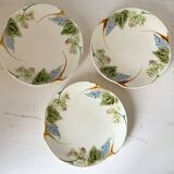 3 plates H. Boulenger & Cie.