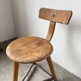 1950 tripod workshop chair