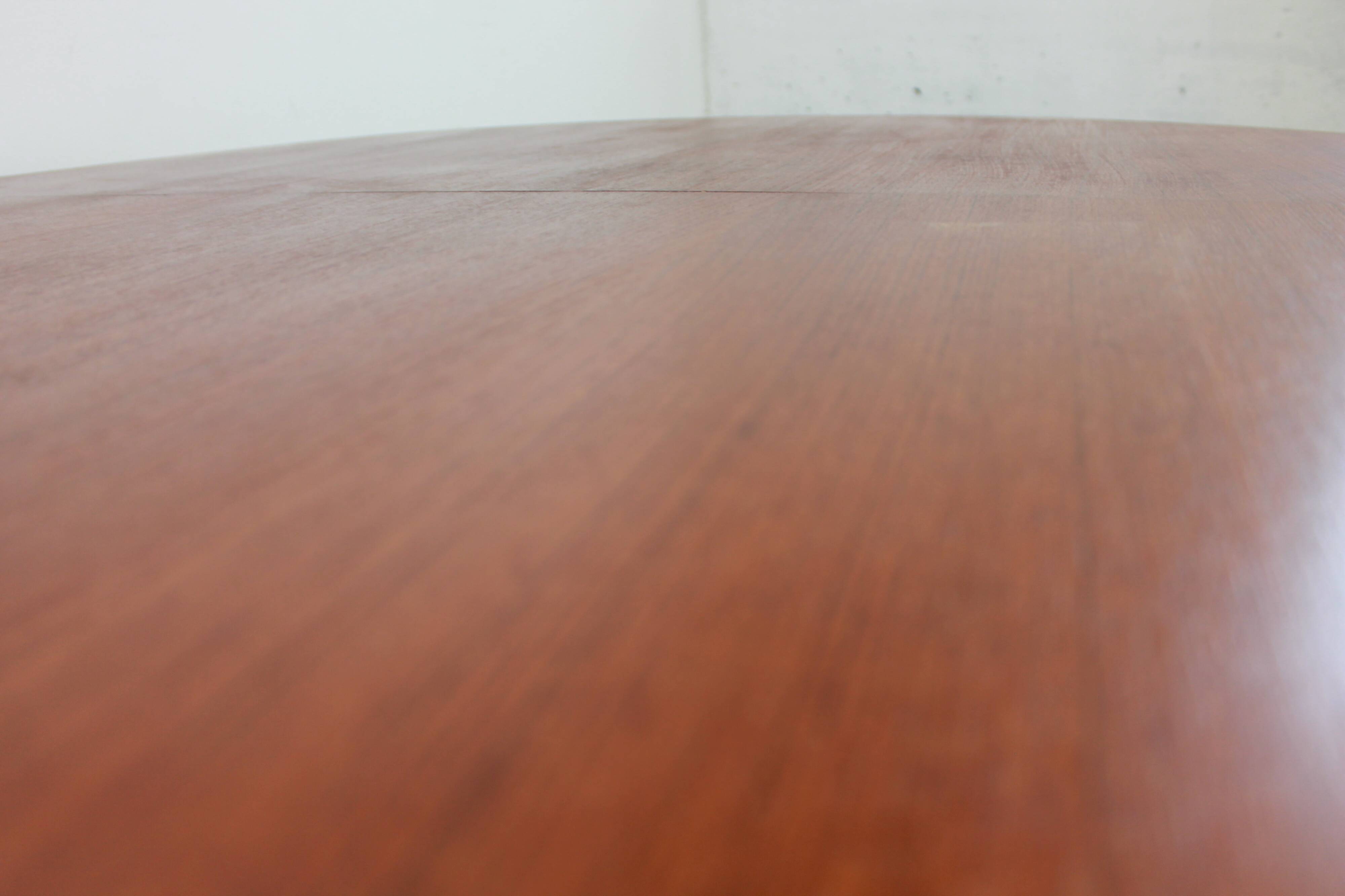 Vintage oval table