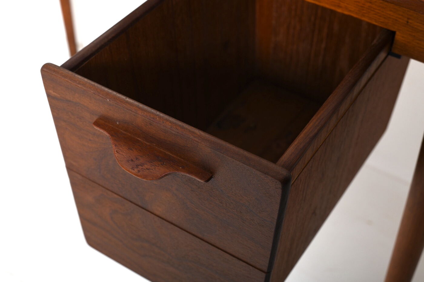 Fine danish teak wing shelf system 1950s