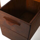 Fine danish teak wing shelf system 1950s