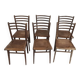 Lot de 6 chaises bistrot