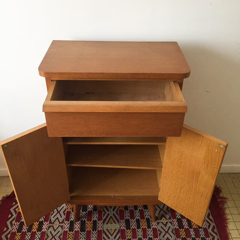 Vintage storage cabinet