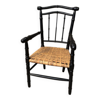 Napoleon III style children's armchair