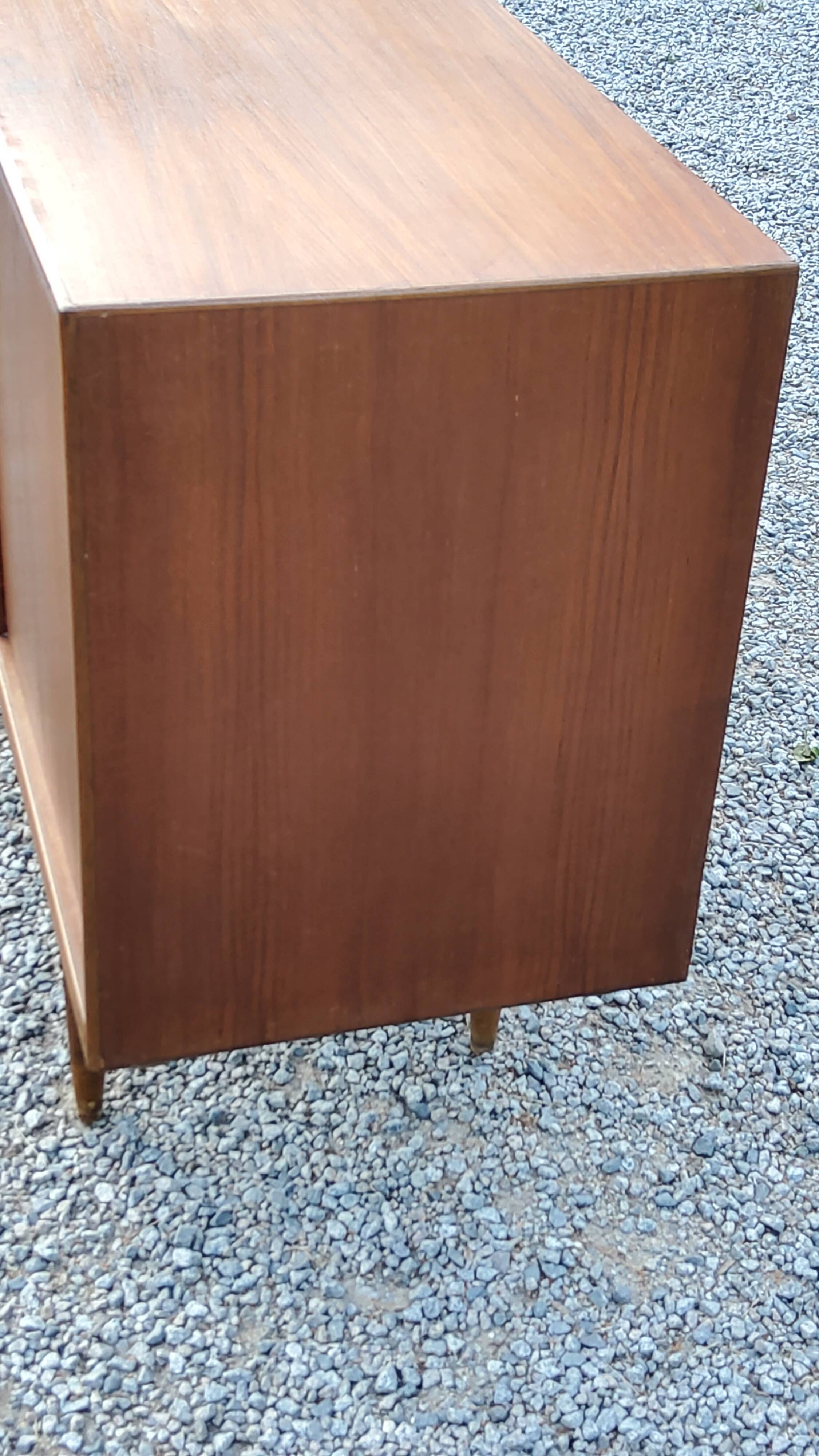 Scandinavian style teak sideboard from the 70s