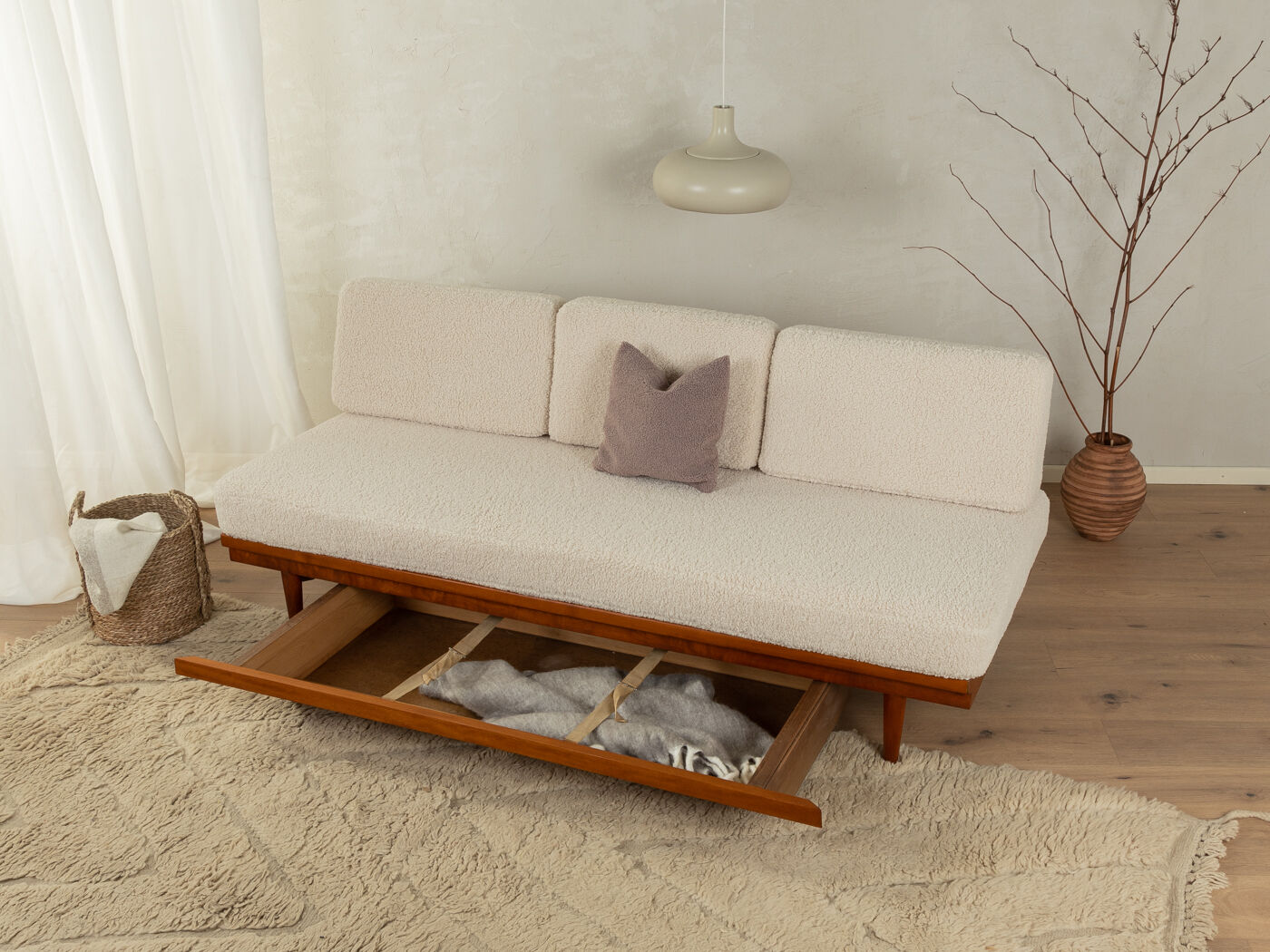 1950s sofa by Knoll Antimott