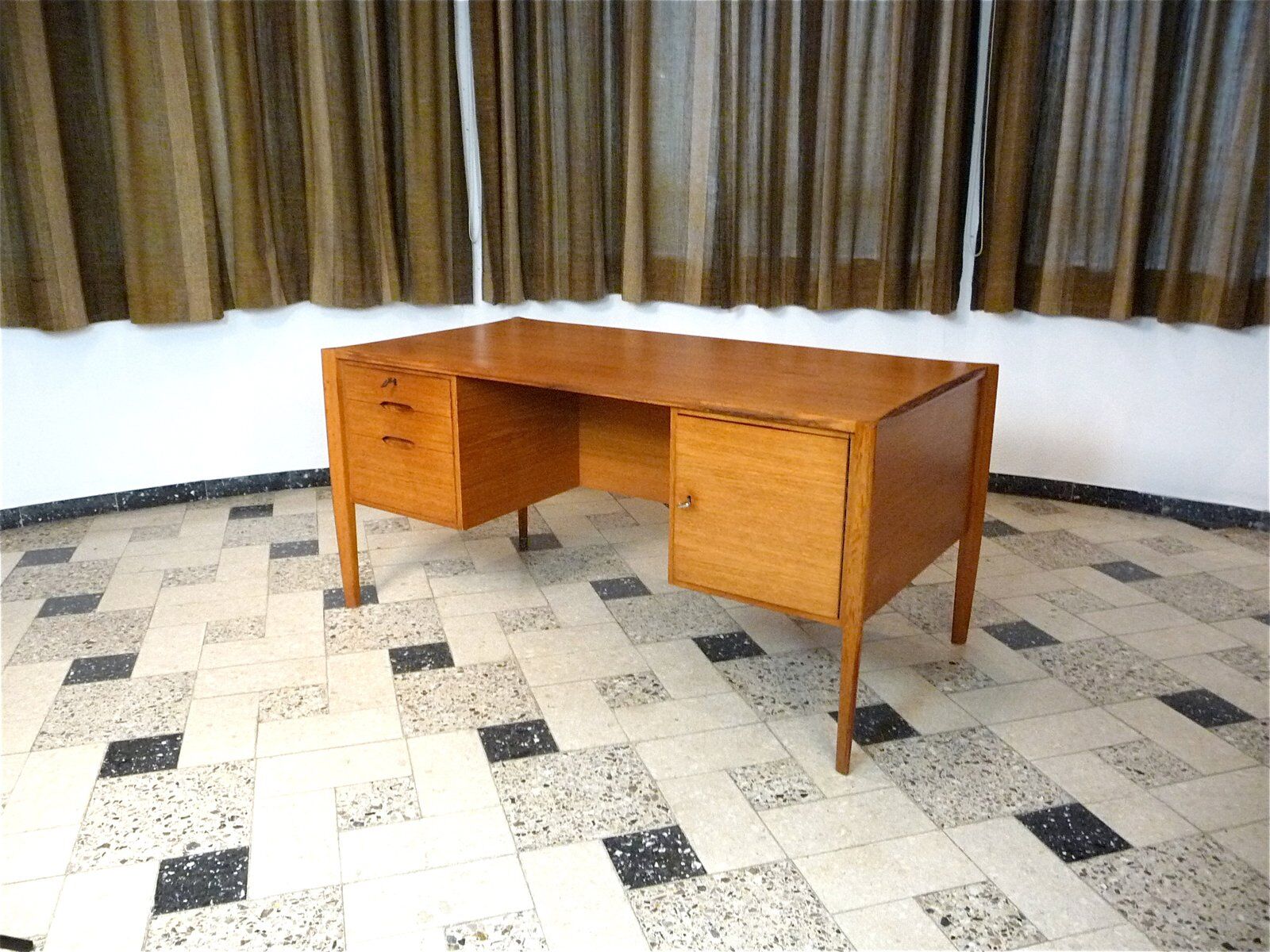 Executive writing desk from Wilhelm Renz, Germany 1960s