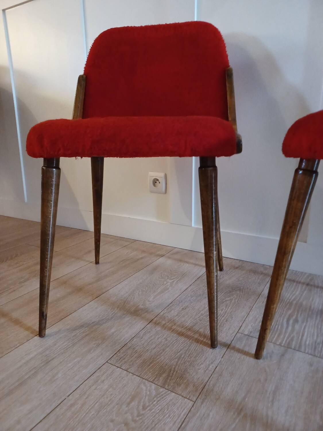 Pair of 60s chairs